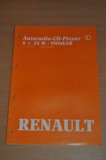 Werkstatthandbuch RENAULT
