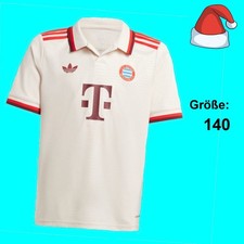 NEU Original Adidas Kids Ausweich Trikot Größe 140 FC Bayern München NEU