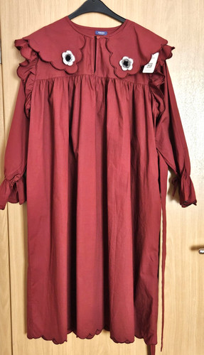 Kleid boho l damen - kleid, gr.