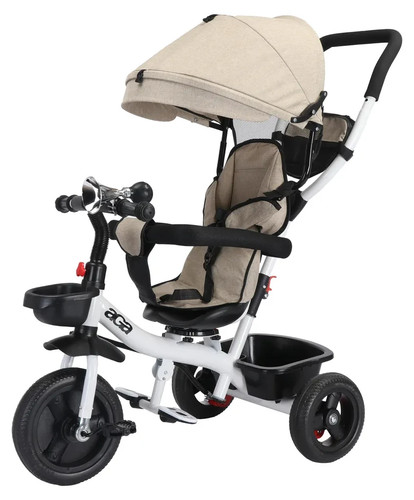 Aga 3in1 kinder dreirad - dreirad, beige