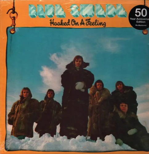 Blue swede hooked - blue,
