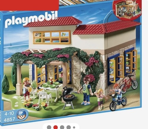 Playmobil 4857 ferienhaus - 4857, mit