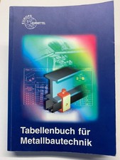 Tabellenbuch für Metallbautechnik - Gebraucht-wie neu