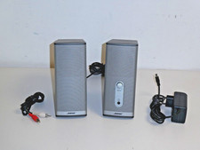 2x Bose Companion 2 Series II Stereo Lautsprecher für PC, 2 Jahre Garantie