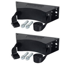 2X(2 StüCk Propan-Tankhalter, Propan-Tankhalterung, Gasflaschenhalter mit S1330