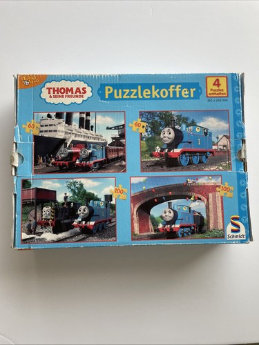Schmidt spiele puzzlekoffer - spiele,
