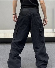 CARGO HOSE Streetwear US Army  XL 52 schwarz NEU