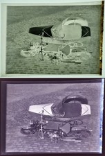 Seltenes Foto Negativ -