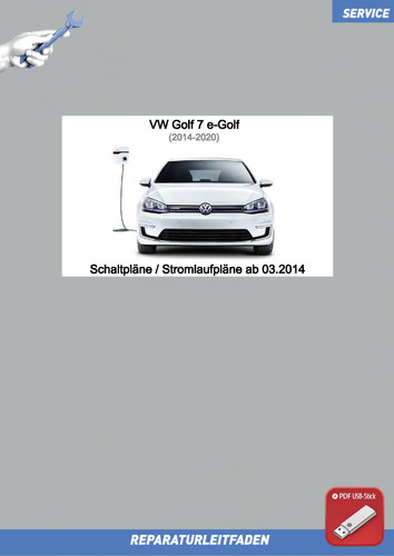 Usb stick golf e - vw, e-golf