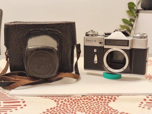Zenit kamera analogkamera - zenit, kamera,