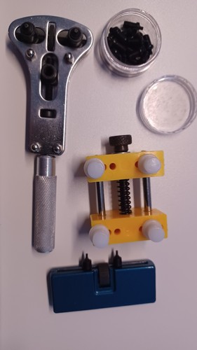 Batteriewechsel-Reparaturwerkz