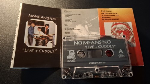 Nomeansno live and cuddly - –,