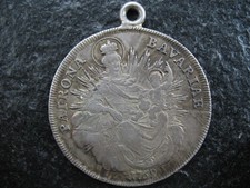 1 Taler Königreich Bayern Maximilian III Joseph 1769 gehenkelt Konventionstaler