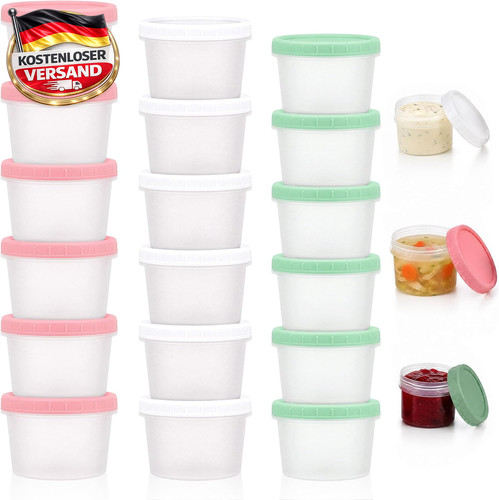 Gefrierdosen set stück - 18,