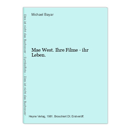 Mae west ihre filme - mae,
