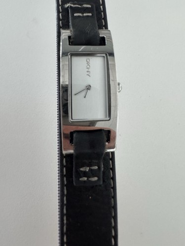Dkny damen armbanduhr schwarz - dkny,