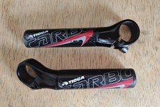 Tioga Carbon Fibre Bar Ends x 2 