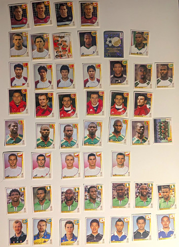Panini 2002 korea - wm, korea/japan