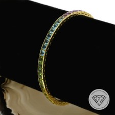 Wert 7.300,- Rainbow Edelstein