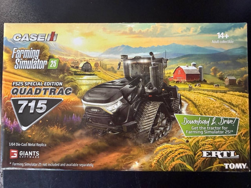 Modell traktor ertl case - modell, 1:64