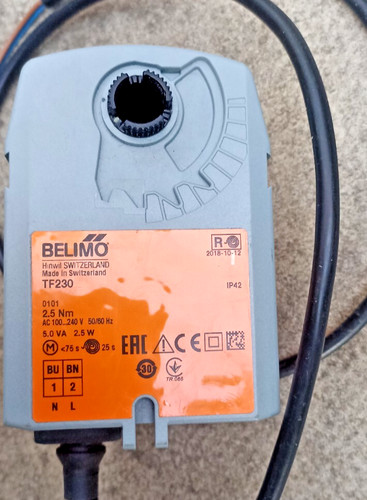 Stück neu belimo tf230 - stück,