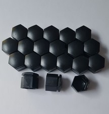 20 x Radmutter Abdeckungen Bolzen Kappen Abdeckung 19mm