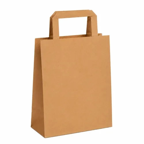 Papiertragetaschen braun - , 50
