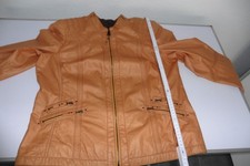 Damen Jacke Lederimitat