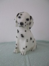 LED Echtwachsfigur Hund ( Dalmatiner) von Flambiance