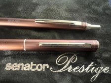 Senator Stift Füllfederhalter Und Kugel Lack Bronze Feder M Mit Patronen
