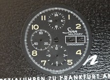ORIGINAL SINN 156 Military Chronograph TRITIUM Zifferblatt 1993