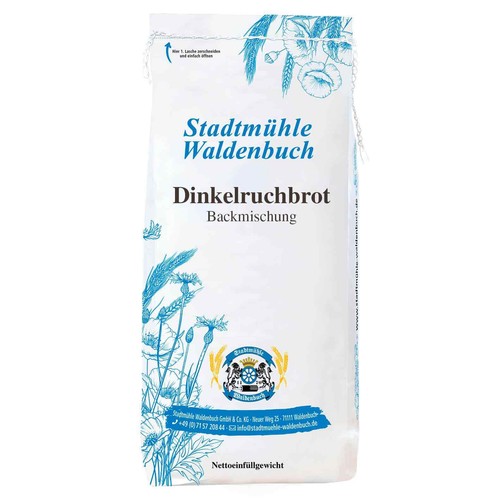 Dinkelruchbrot