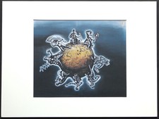 Jörg  IMMENDORFF " Weltlauf "