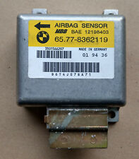 BMW E36 E34 Airbagsteuergerät Modul Airbag Steuergerät 8362119