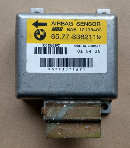 Bmw e36 e34 airbagsteuergerät - e36,