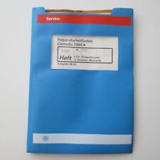 Werkstatthandbuch VW Corrado ab 1989 4-Zyl. 2,0l Einspritzmotor Mechanik 2E ADY