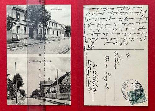 Joachimsthal uckermark 1915 - ak,
