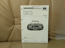 Grundig K-RCD 100  Service