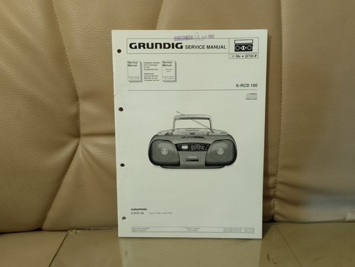 Grundig rcd 100 - k-rcd,