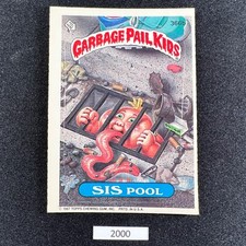 Sis Pool (366b) Garbage Pail