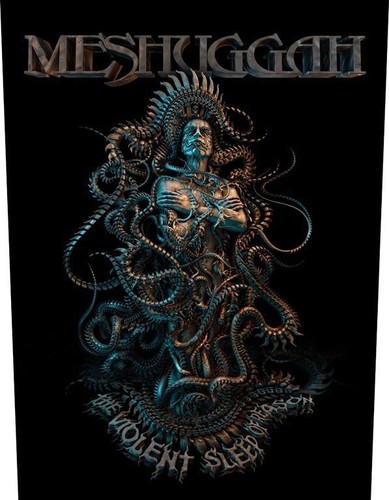 Meshuggah rückenaufnäher - meshuggah,