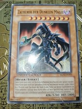 Yugioh Karte: Zauberer der dunklen Magie (MOV-DE002) - Limitierte Auflage 