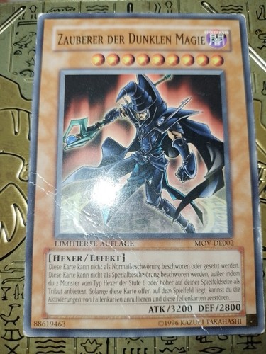 Yugioh karte zauberer - yugioh,