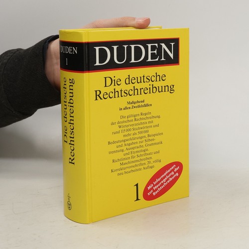 Duden die deutsche - die,