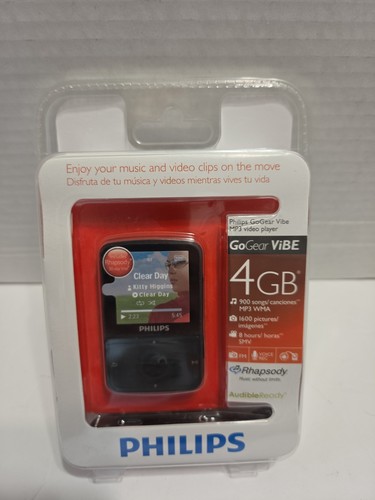 Philips gogear vibe 4gb - vibe,