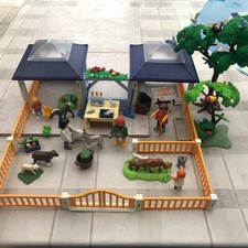 Playmobil große Tierpflegestation 4344 mit Anleitung viel Zubehör gut erhalten