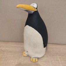 Lustiger Pinguin Ton Keramik