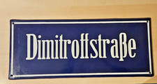 Straßenschild