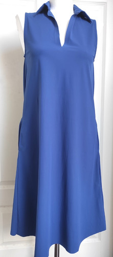 Japan tky linie kleid - linie, blau