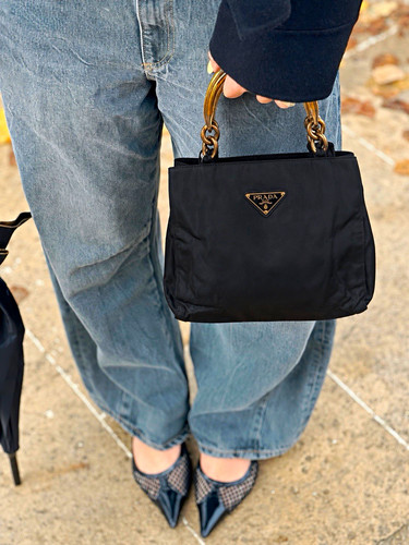 Prada damen handtasche nylon - prada,